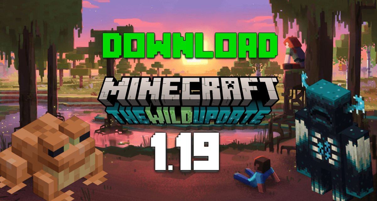 Download Minecraft PE 1.19 for Android