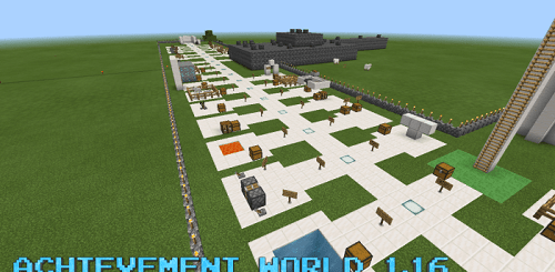 Achievement World 1.16