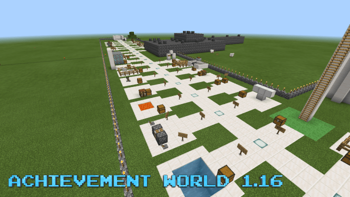 Achievement World 1.16