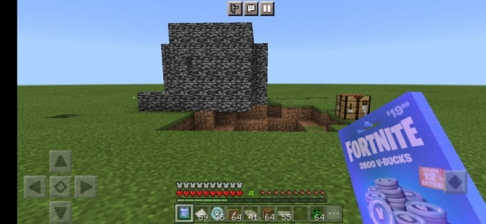 19$ Fortnite Card Addon