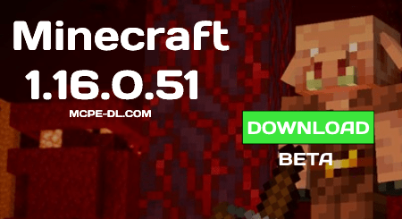 Minecraft PE 1.16.0.51 for Android