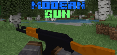 The Modern Gun 3D Add-on