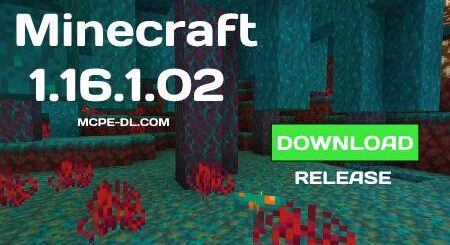 Minecraft PE 1.16.1.02 for Android