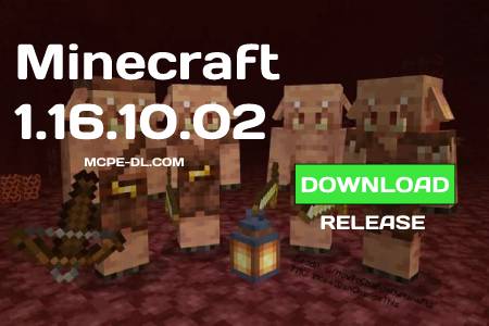 Minecraft PE 1.16.10.02 for Android