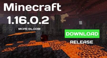 Minecraft PE 1.16.0.2 for Android