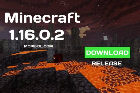 Minecraft PE 1.16.0.2 for Android