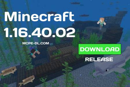 Minecraft PE 1.16.40.02 for Android