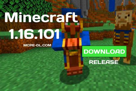 Minecraft PE 1.16.101 for Android