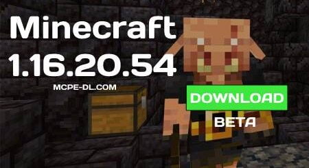 Minecraft PE 1.16.20.54 for Android