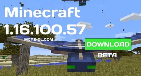 Minecraft PE 1.16.100.57 for Android