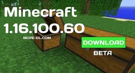 Minecraft PE 1.16.100.60 for Android