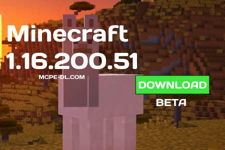 Minecraft PE 1.16.200.51 for Android