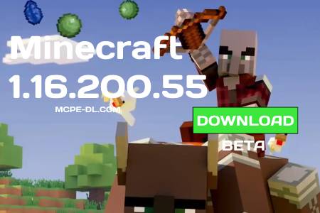Minecraft PE 1.16.200.55 for Android