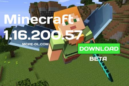 Minecraft PE 1.16.200.57 for Android