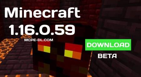 Minecraft 1.16.0.59 for Android