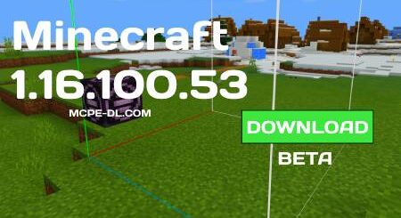 Minecraft PE 1.16.100.53 for Android