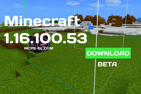 Minecraft PE 1.16.100.53 for Android