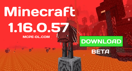 Minecraft 1.16.0.57 for Android