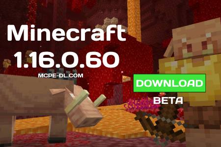 Minecraft PE 1.16.0.61 for Android
