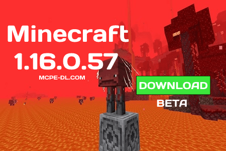 Minecraft 1.16.0.57 for Android