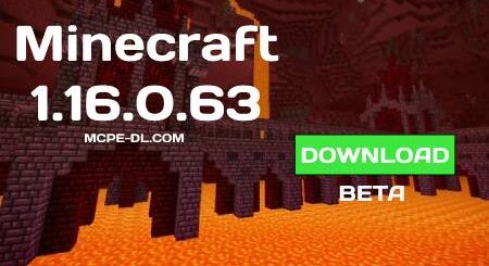 Minecraft PE 1.16.0.63 for Android