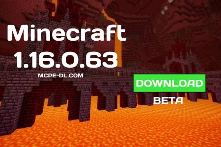 Minecraft PE 1.16.0.63 for Android