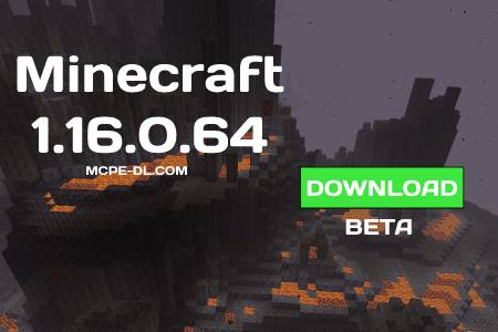 Minecraft PE 1.16.0.64 for Android