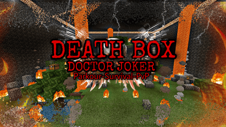 Dead Box (Parkour – Survival – PvP) Map