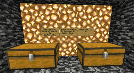 Dead Box (Parkour – Survival – PvP) Map