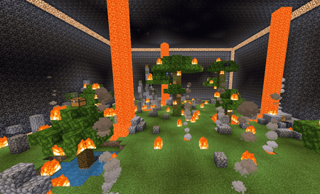 Dead Box (Parkour – Survival – PvP) Map