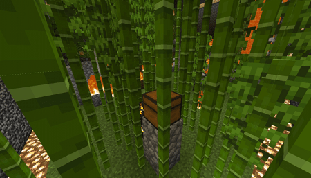 Dead Box (Parkour – Survival – PvP) Map