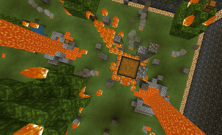 Dead Box (Parkour – Survival – PvP) Map