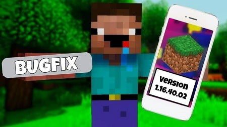 Minecraft PE 1.16.40.02 for Android