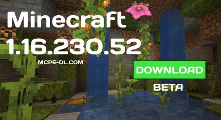 Minecraft PE 1.16.230.52 for Android