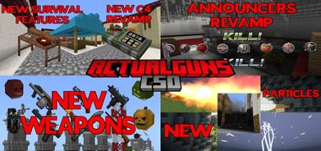 Firearms mod (Actual Guns CSO)