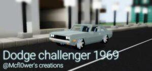 Dodge Challenger 1969 Add-on 1.16/1.15+
