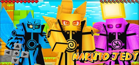 Naruto Jedy V7 Add-on 1.17+