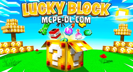 Lucky Blocks Survival Map