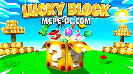 Lucky Blocks Survival Map