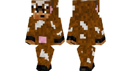 Cow Boy Skin