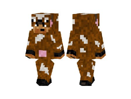 Cow Boy Skin