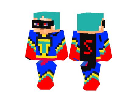 Bright Hero Skin