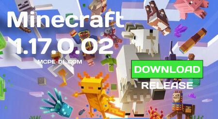 Minecraft PE 1.17.0.02 for Android (Release)