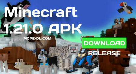 Minecraft PE 1.21.0 [Release]