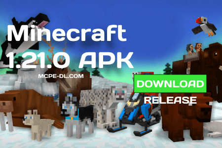 Minecraft PE 1.21.0 [Release]