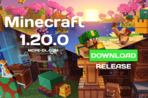 Minecraft PE 1.20.0 [Release]