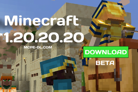 Minecraft PE 1.20.20.20 [Beta version]