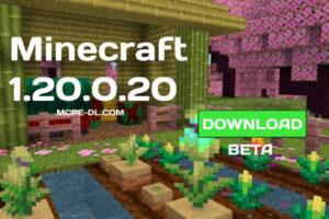 Minecraft PE 1.20.0.20 [Beta version]