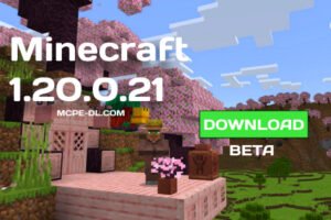 Minecraft PE 1.20.0.21 [Beta version]