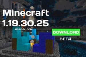 Minecraft PE 1.19.30.25[Beta version]